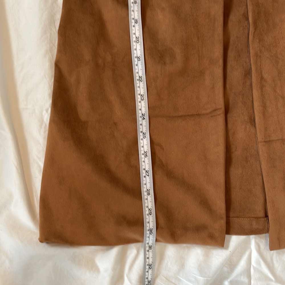 YEST faux suede jacket size M - Picture 7 of 8
